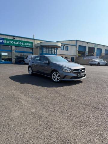 2017 Mercedes-Benz A Class