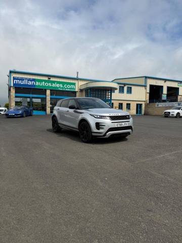 2019 Land Rover Range Rover Evoque