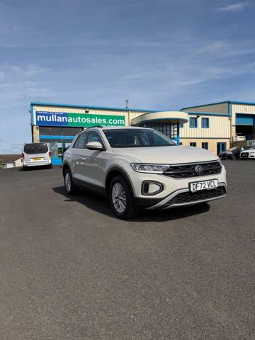 2023 Volkswagen T-Roc