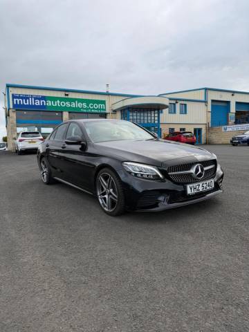 2019 Mercedes-Benz C Class