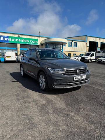 2022 Volkswagen Tiguan