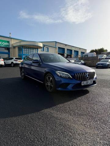 2019 Mercedes-Benz C Class