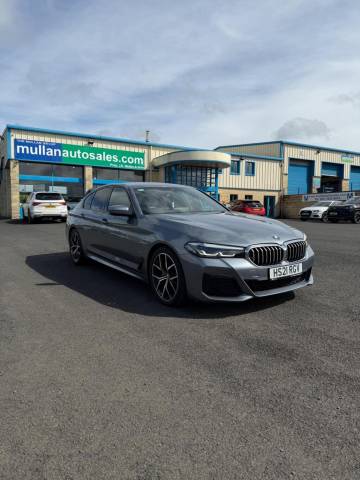 2021 BMW 5 Series