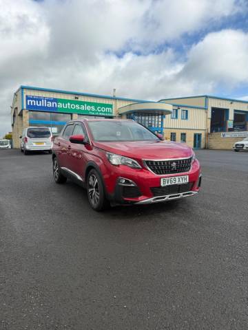 2019 Peugeot 3008