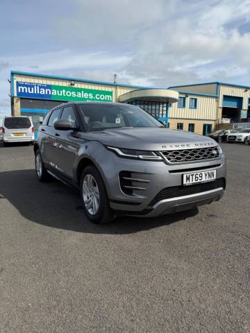 2019 Land Rover Range Rover Evoque