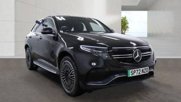 2022 Mercedes-Benz EQC