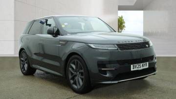 2025 Land Rover Range Rover Sport