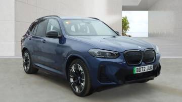 2022 BMW iX3