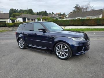 2019 Land Rover Range Rover Sport