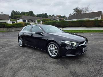 2018 Mercedes-Benz A Class
