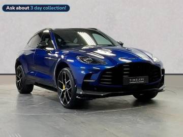 2025 Aston Martin DBX