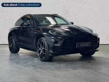 2025 Aston Martin DBX