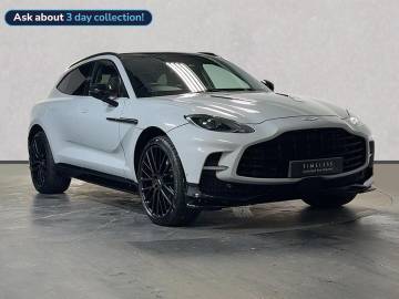 2024 Aston Martin DBX