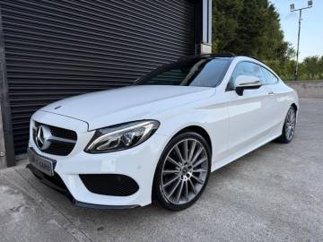 2018 Mercedes-Benz C Class
