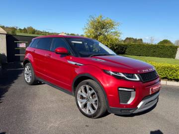 2016 Land Rover Range Rover Evoque