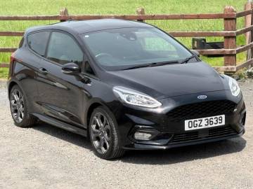2019 Ford Fiesta