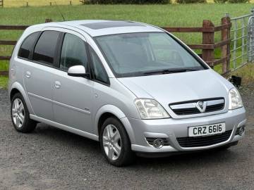 2010 Vauxhall Meriva