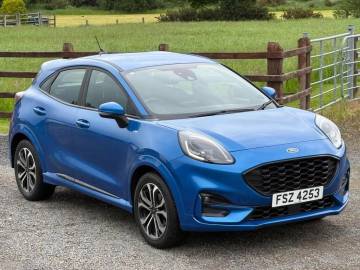 2021 Ford Puma