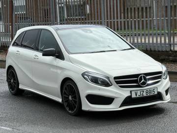 2017 Mercedes-Benz B Class