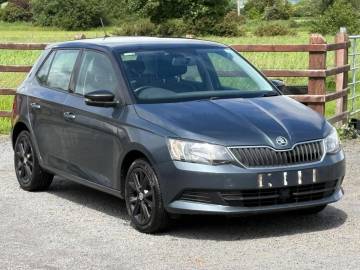 2015 Skoda Fabia