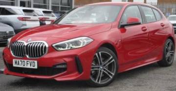 2020 BMW 1 Series