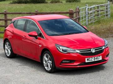 2019 Vauxhall Astra