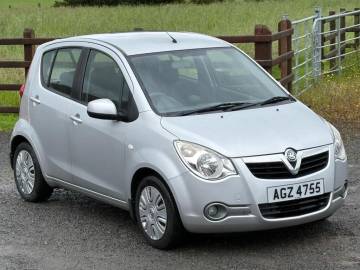 2016 Vauxhall Agila
