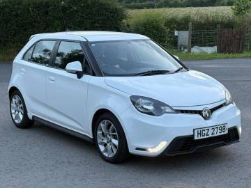 2017 MG MG3
