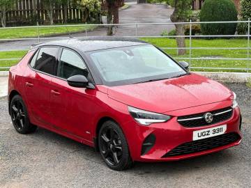 2021 Vauxhall Corsa