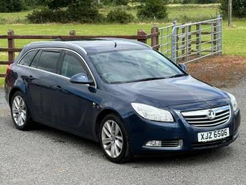2012 Vauxhall Insignia