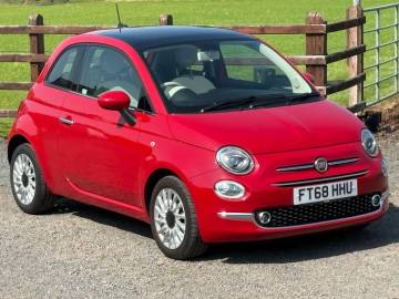 2018 Fiat 500