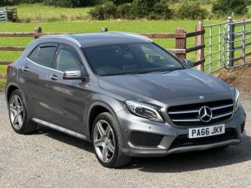 2016 Mercedes-Benz GLA