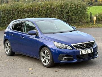 2020 Peugeot 308