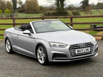 2017 Audi A5 Cabriolet