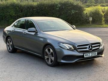 2018 Mercedes-Benz E Class