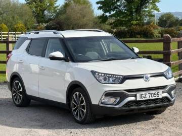 2018 SsangYong Tivoli XLV