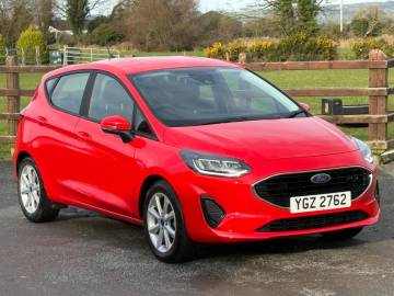 2022 Ford Fiesta