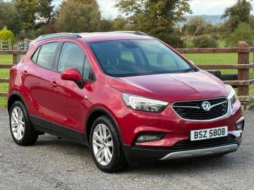 2018 Vauxhall Mokka X