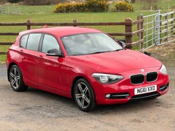 2011 BMW 1 Series