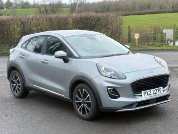 2021 Ford Puma