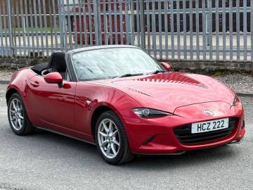 2018 Mazda MX-5