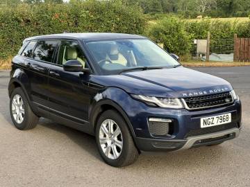 2017 Land Rover Range Rover Evoque