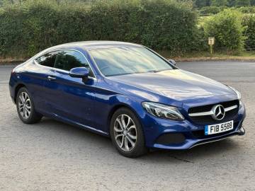 2016 Mercedes-Benz C Class