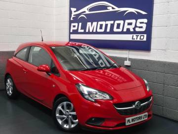 2015 Vauxhall Corsa
