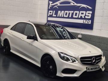 2015 Mercedes-Benz E Class