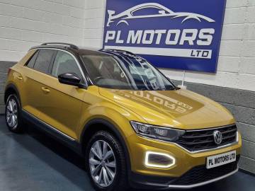 2019 Volkswagen T-Roc