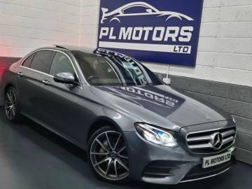 2019 Mercedes-Benz E Class