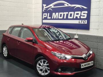 2017 Toyota Auris