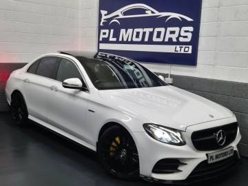 2017 Mercedes-Benz E Class