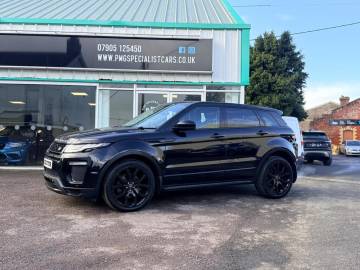 2017 Land Rover Range Rover Evoque